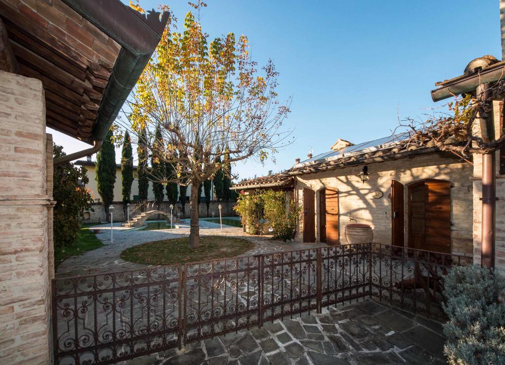 מלון Città di Castello Residenza D'Epoca Il Biribino מראה חיצוני תמונה