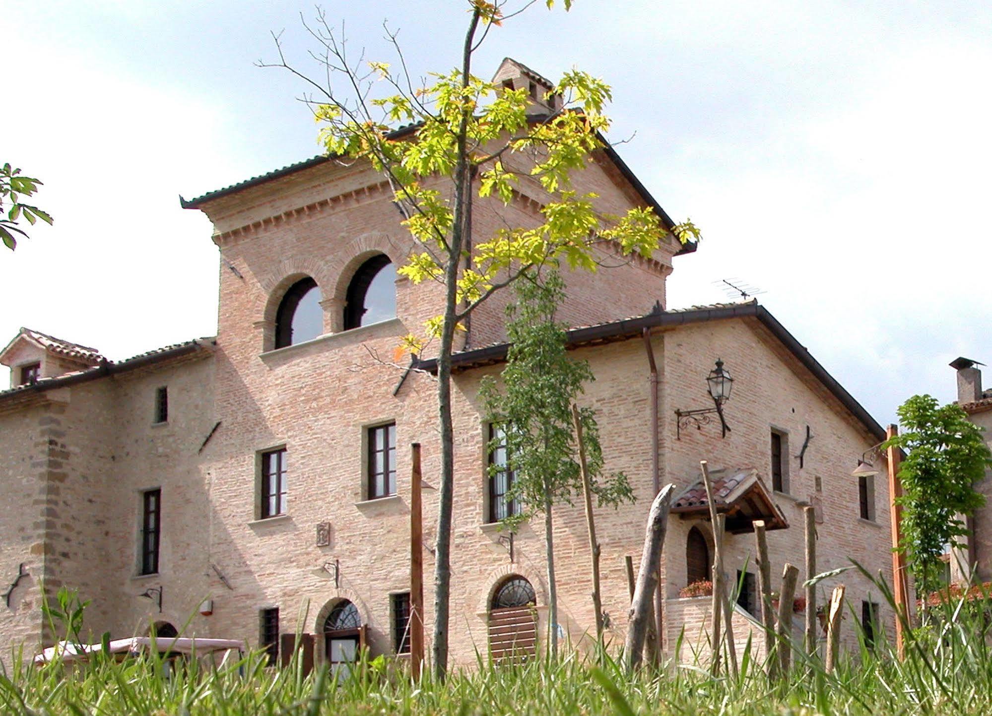 מלון Città di Castello Residenza D'Epoca Il Biribino מראה חיצוני תמונה