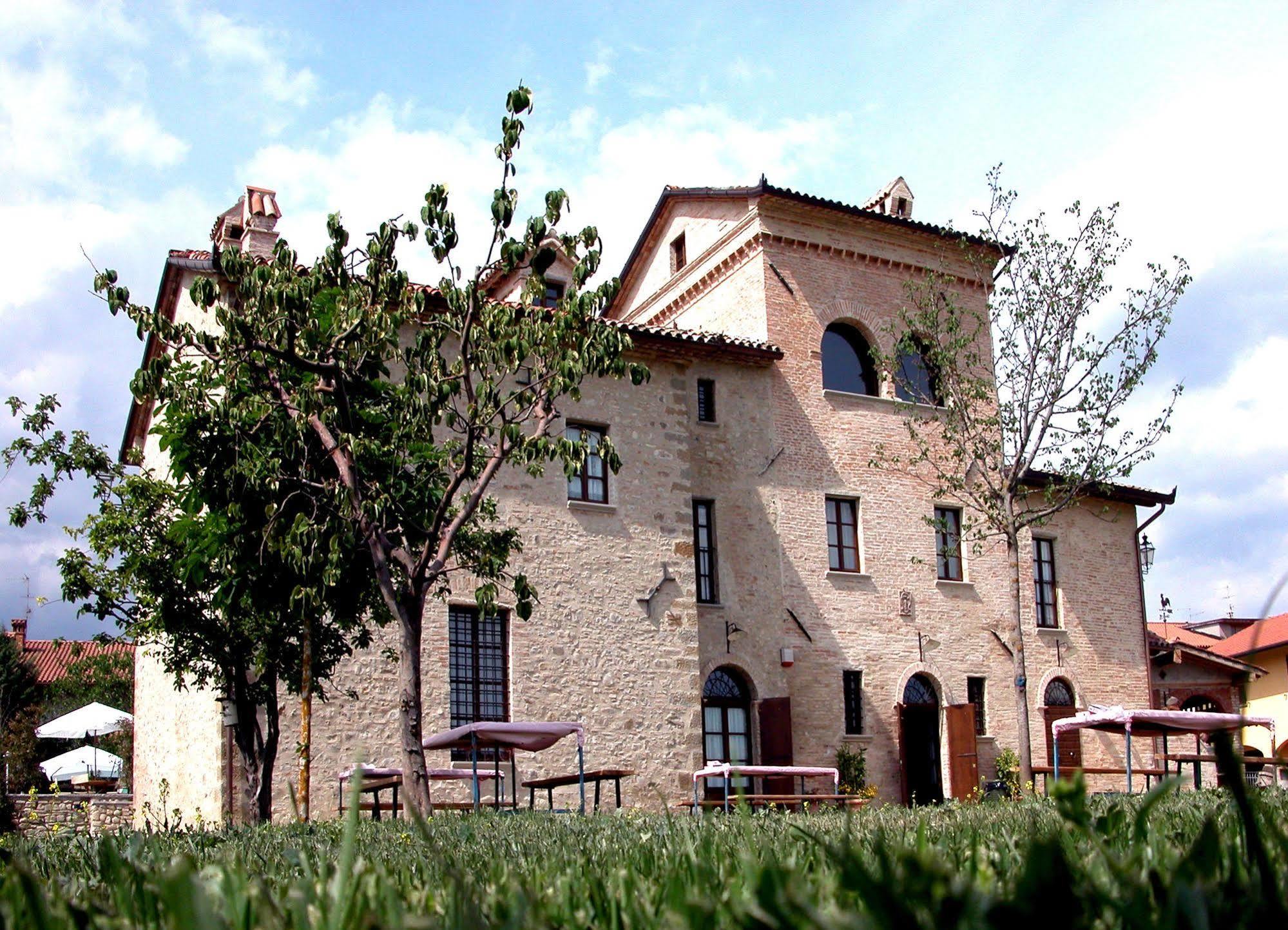 מלון Città di Castello Residenza D'Epoca Il Biribino מראה חיצוני תמונה