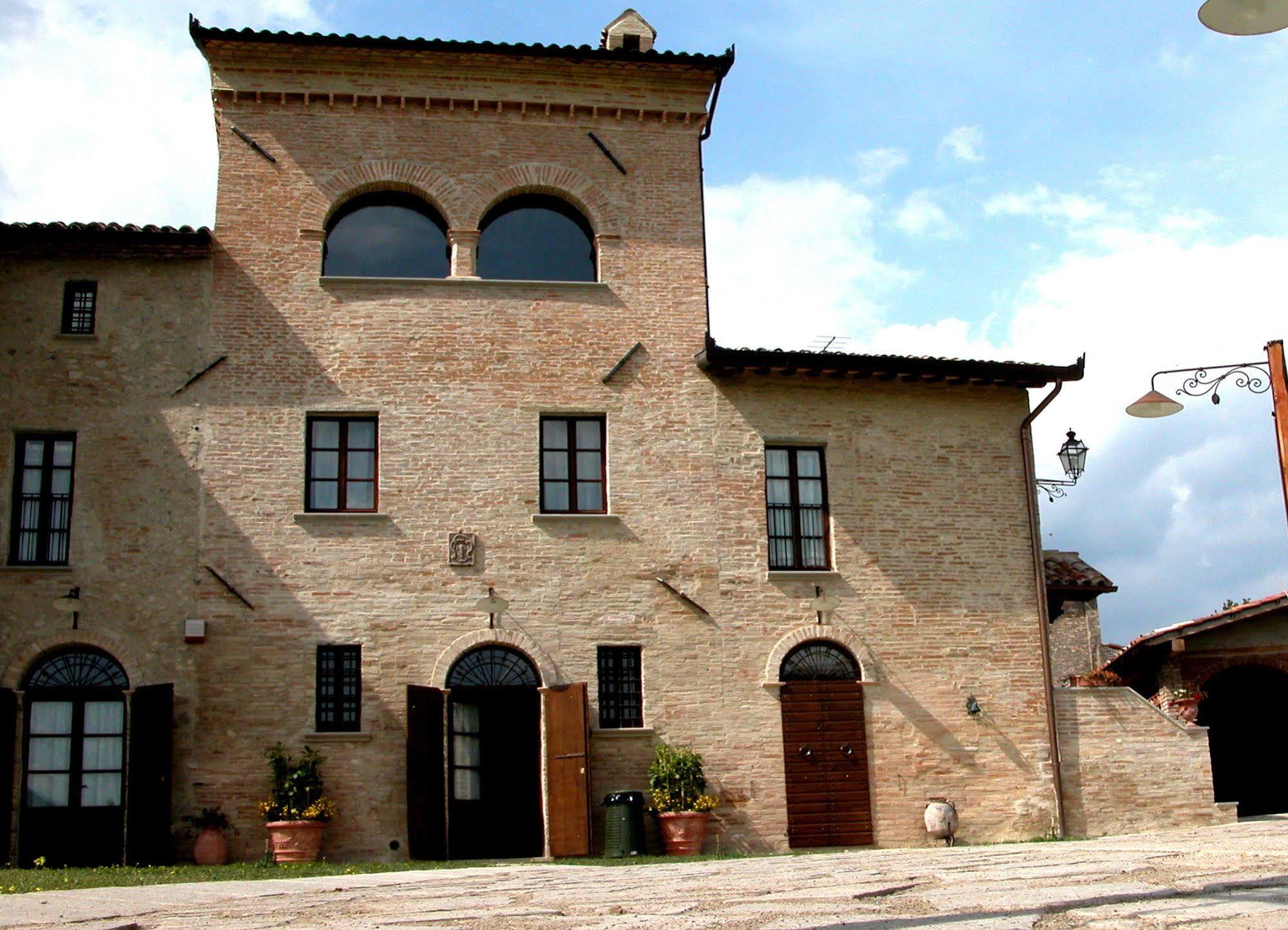 מלון Città di Castello Residenza D'Epoca Il Biribino מראה חיצוני תמונה