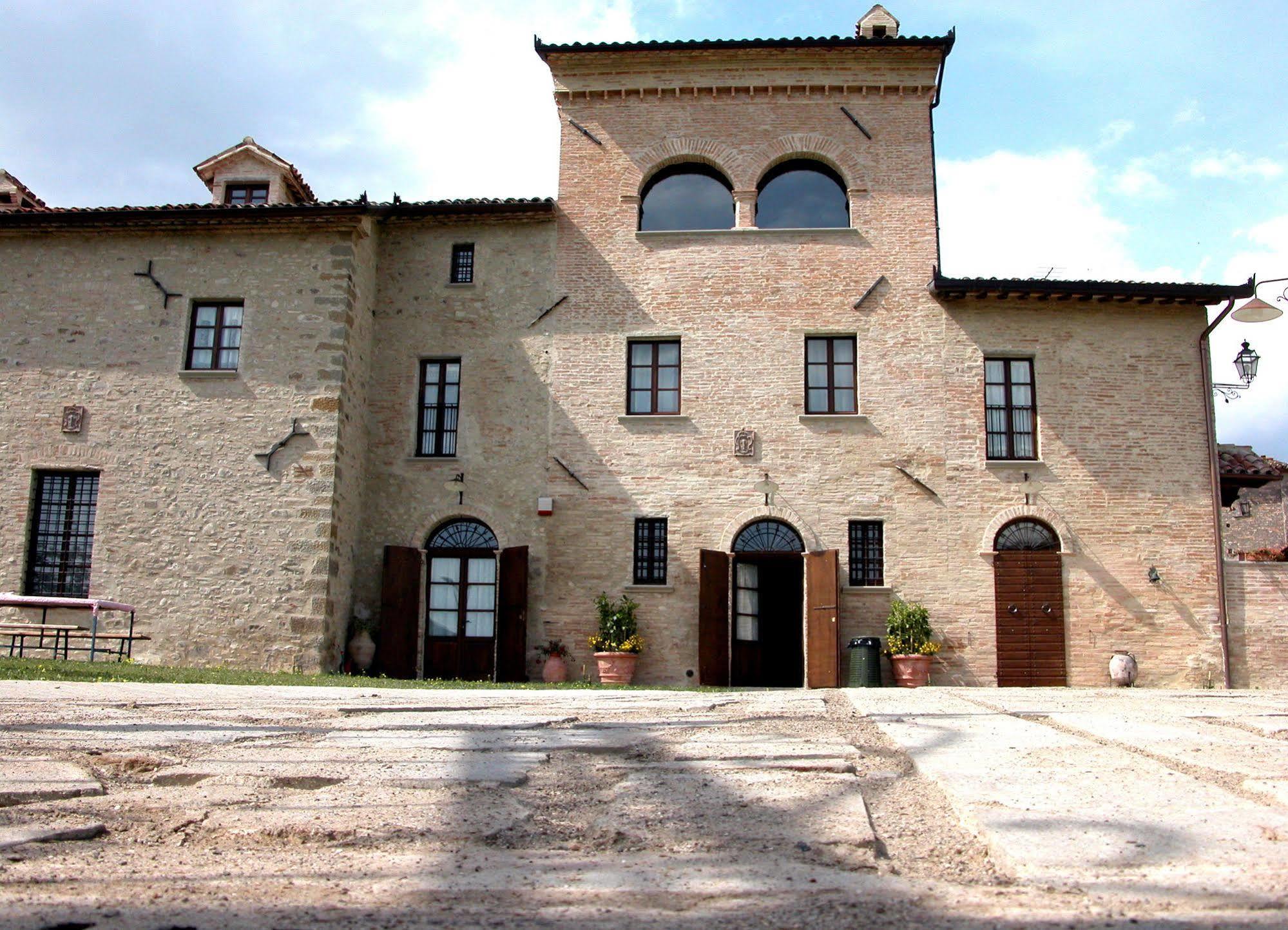 מלון Città di Castello Residenza D'Epoca Il Biribino מראה חיצוני תמונה