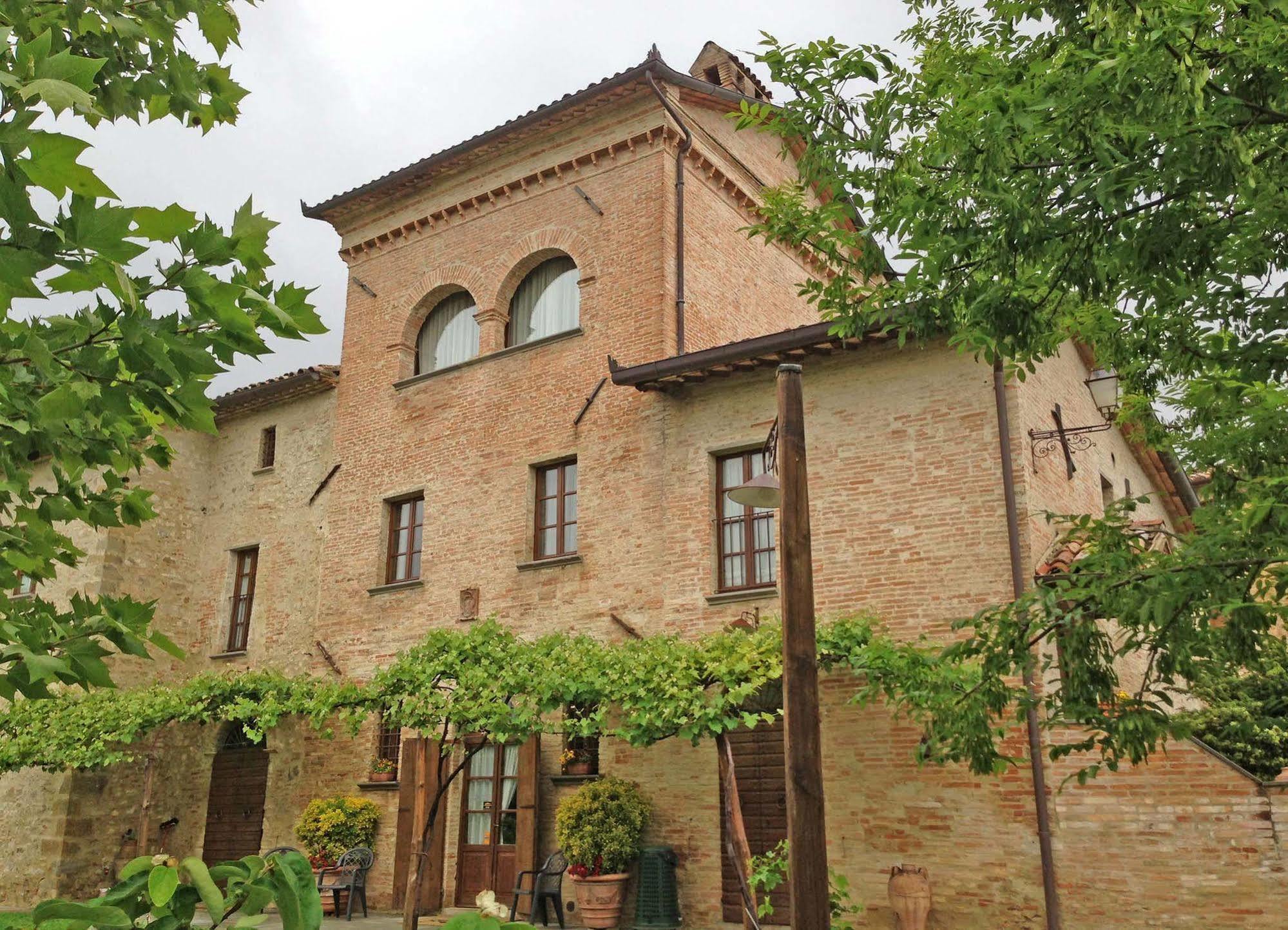 מלון Città di Castello Residenza D'Epoca Il Biribino מראה חיצוני תמונה