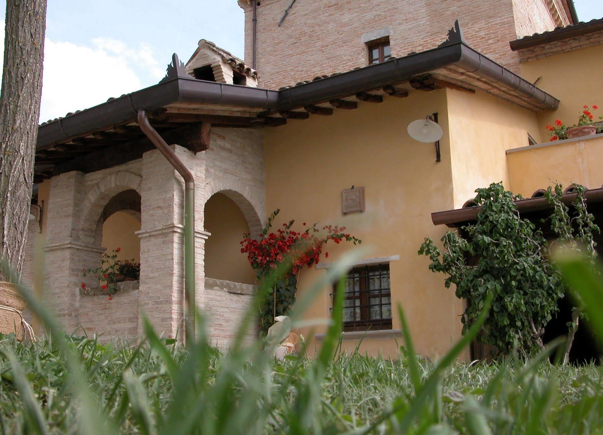 מלון Città di Castello Residenza D'Epoca Il Biribino מראה חיצוני תמונה