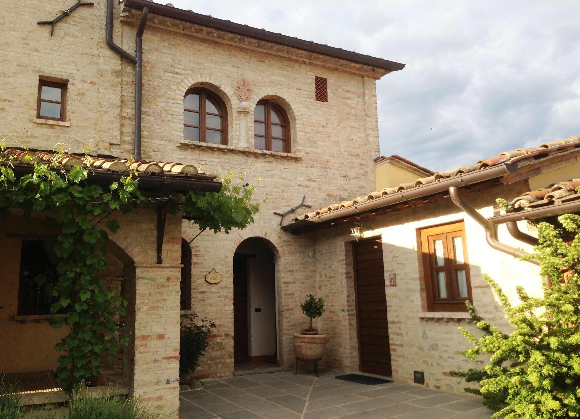 מלון Città di Castello Residenza D'Epoca Il Biribino מראה חיצוני תמונה