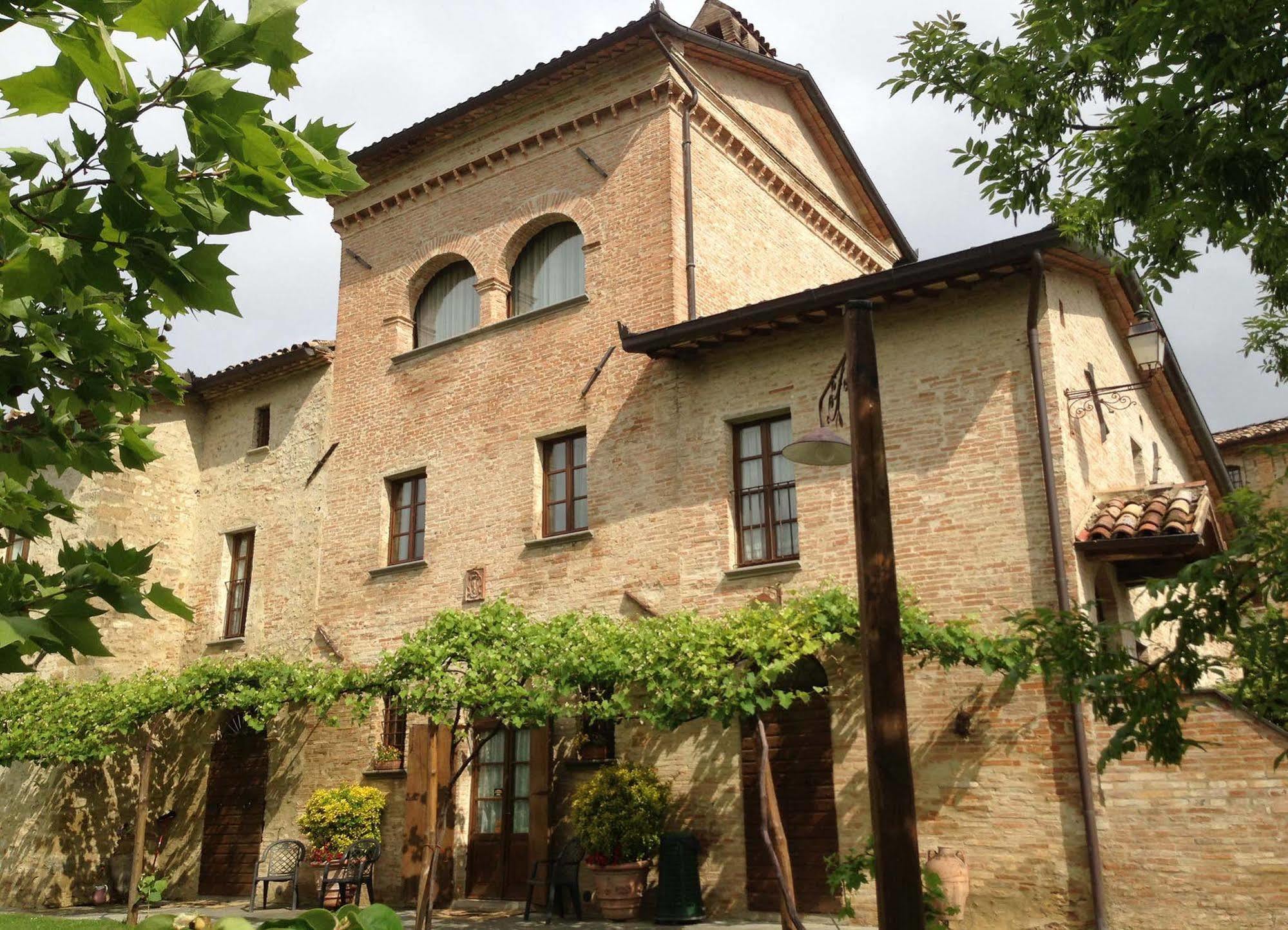מלון Città di Castello Residenza D'Epoca Il Biribino מראה חיצוני תמונה