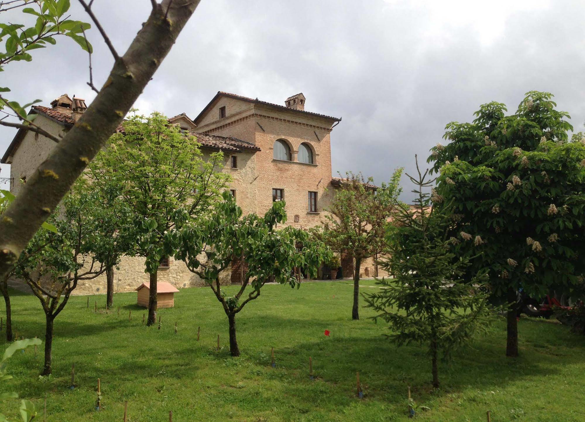 מלון Città di Castello Residenza D'Epoca Il Biribino מראה חיצוני תמונה