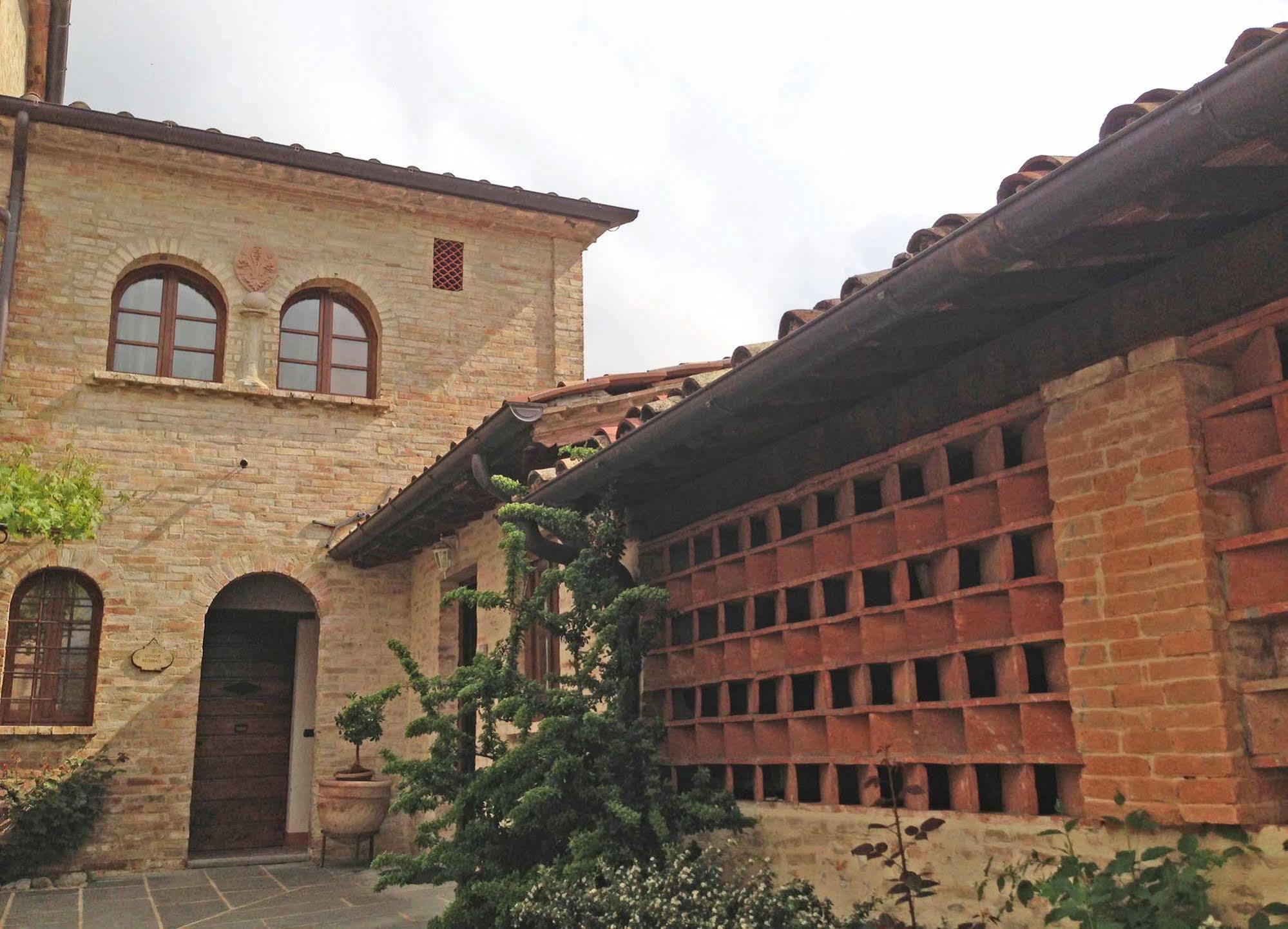 מלון Città di Castello Residenza D'Epoca Il Biribino מראה חיצוני תמונה