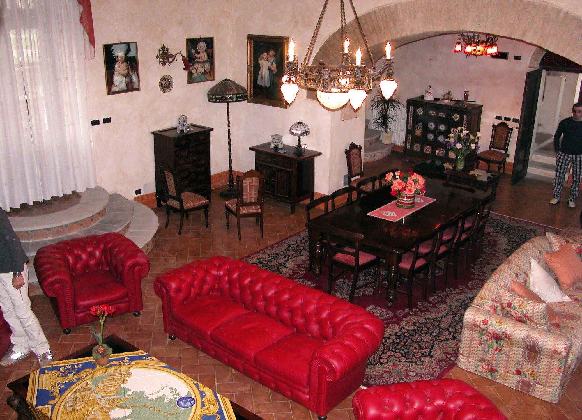מלון Città di Castello Residenza D'Epoca Il Biribino מראה חיצוני תמונה