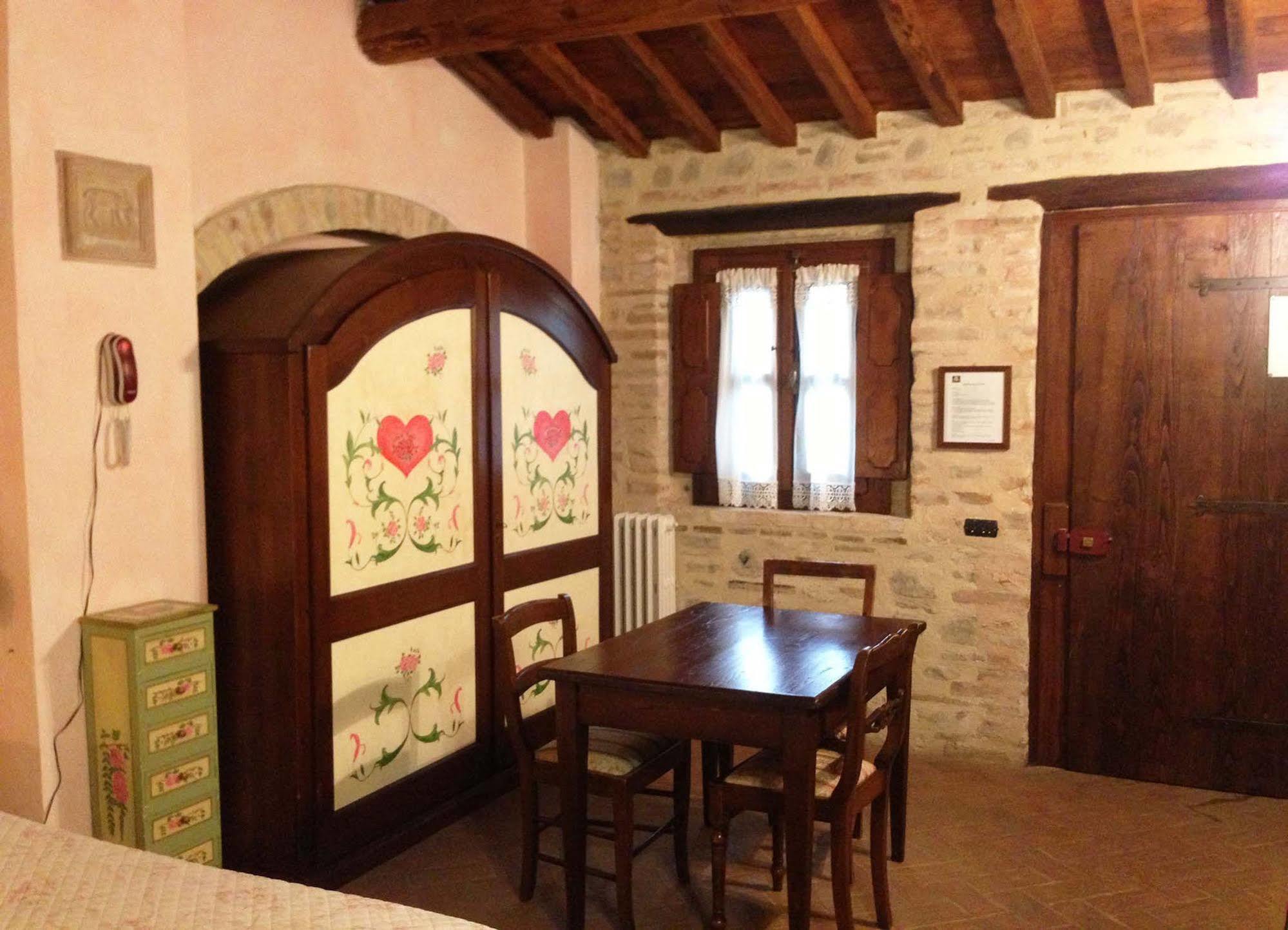 מלון Città di Castello Residenza D'Epoca Il Biribino מראה חיצוני תמונה