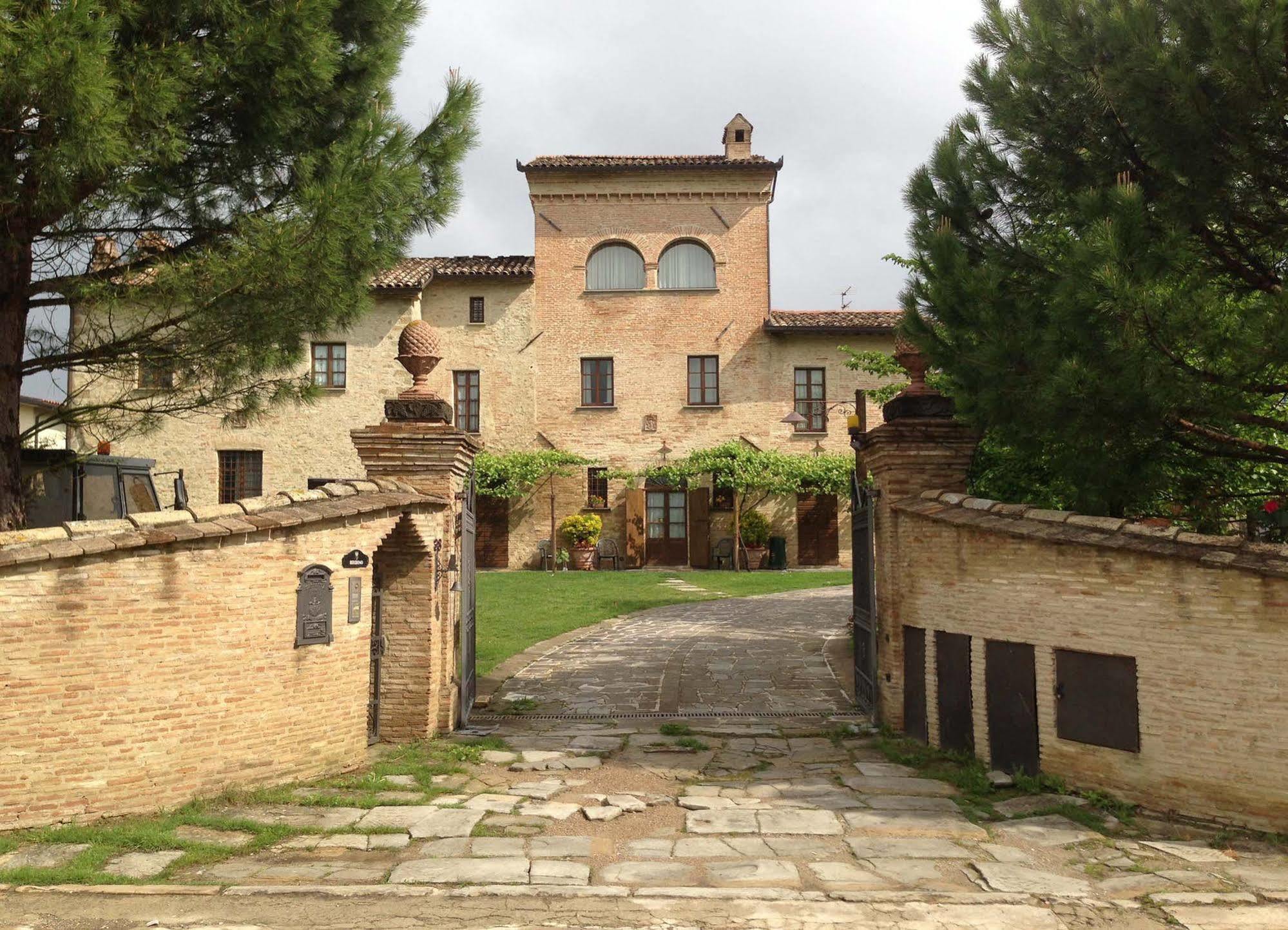 מלון Città di Castello Residenza D'Epoca Il Biribino מראה חיצוני תמונה